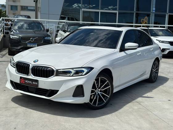 BMW 320i 2.0 16V TURBO FLEX SPORT GP AUTOMÁTICO